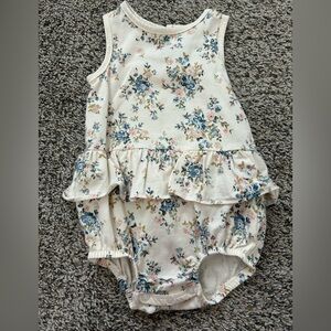 Like New Little Planet/Carters Baby Romper